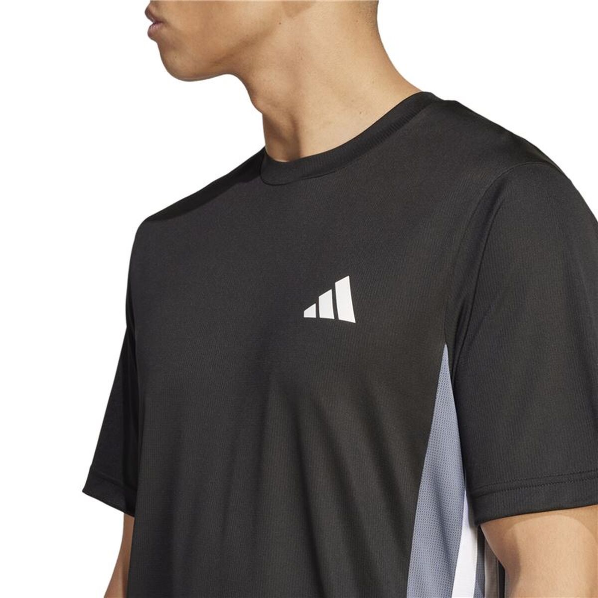 Mens Short Sleeve T-Shirt Adidas JI8397