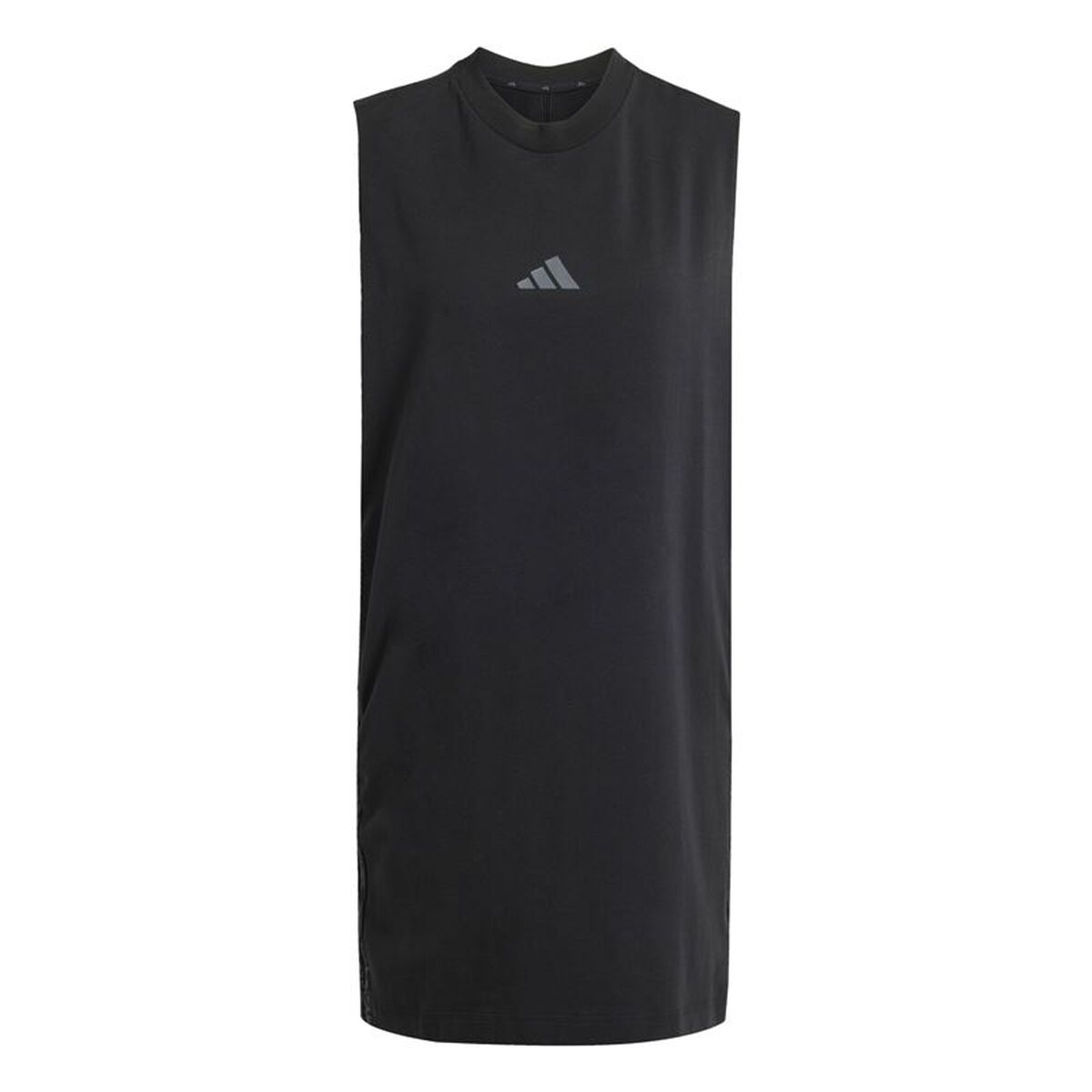 Jurk Adidas Aop 3stripes Zwart
