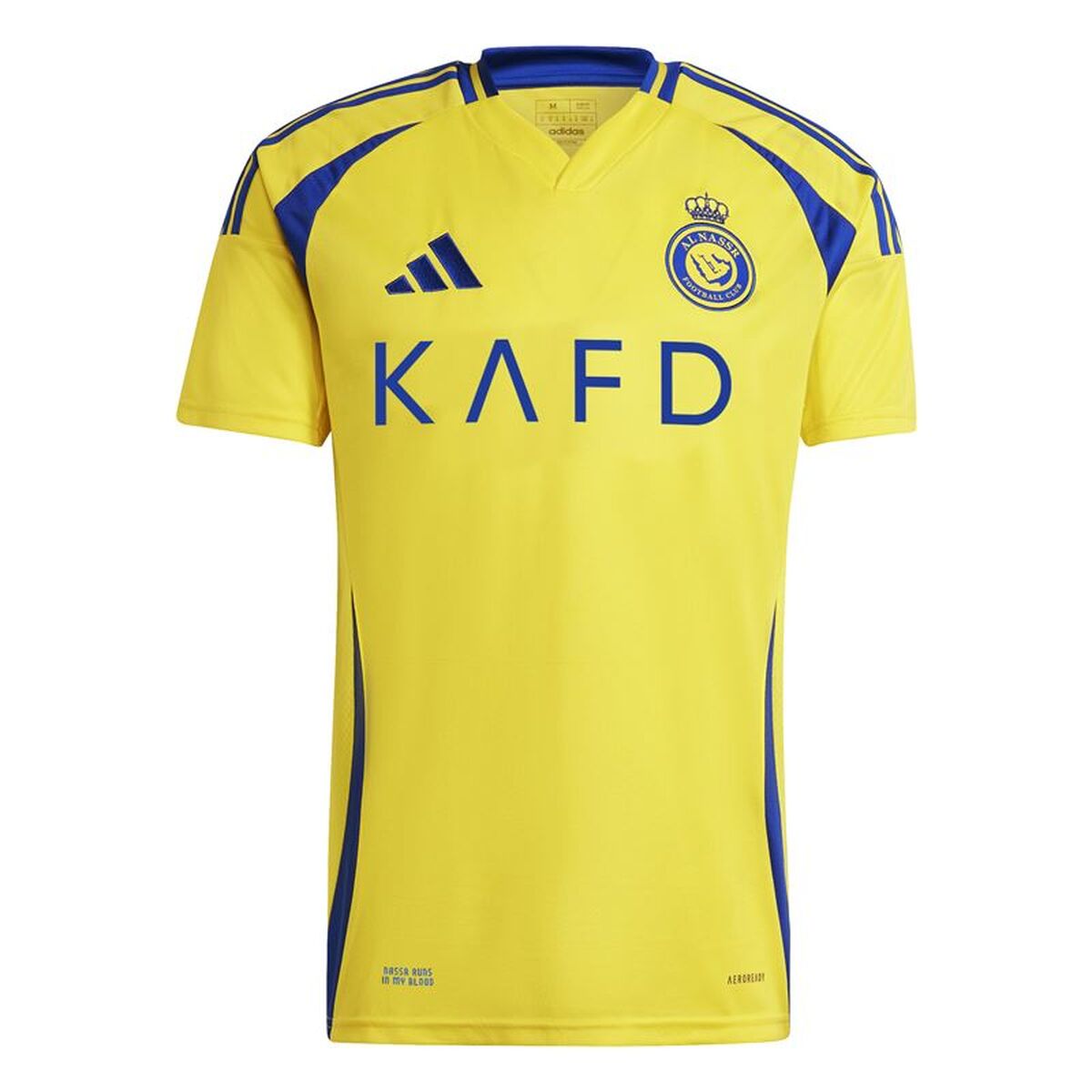 Heren Voetbal T-shirt met Korte Mouwen Adidas Al Nassr Fc 24/25 Home Jersey