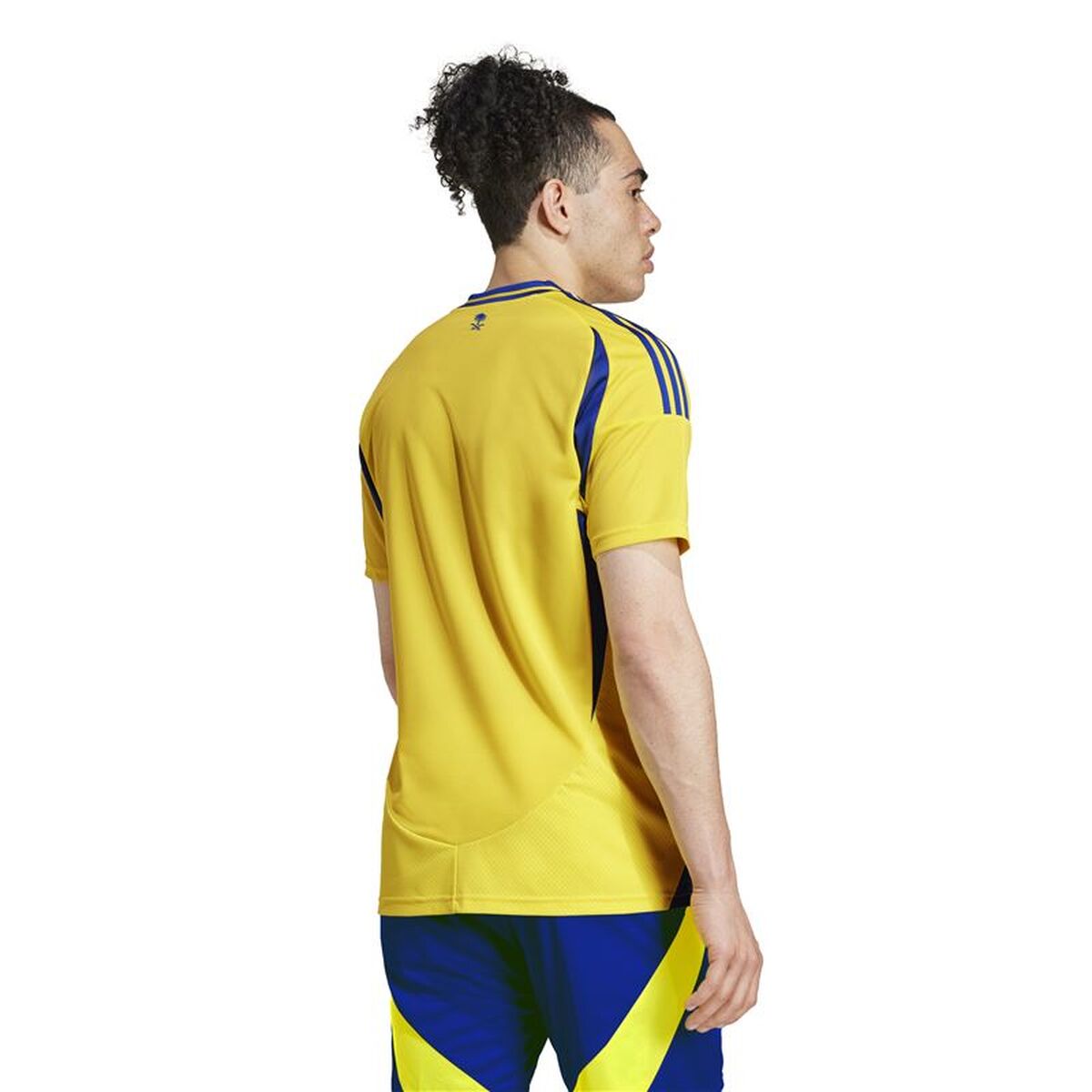 Heren Voetbal T-shirt met Korte Mouwen Adidas Al Nassr Fc 24/25 Home Jersey