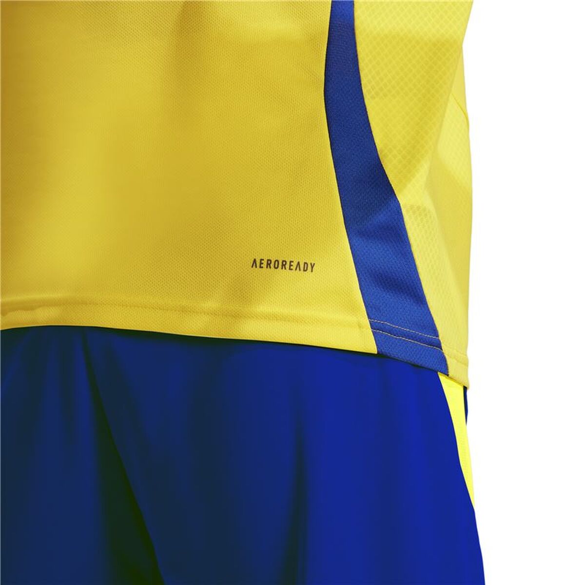 Heren Voetbal T-shirt met Korte Mouwen Adidas Al Nassr Fc 24/25 Home Jersey