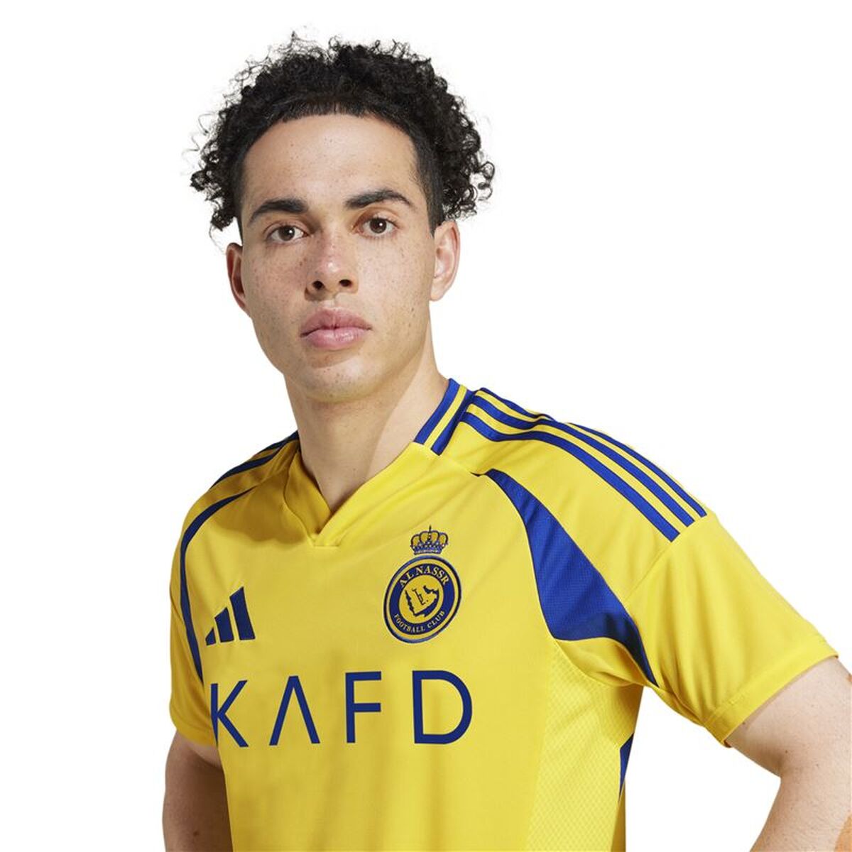 Heren Voetbal T-shirt met Korte Mouwen Adidas Al Nassr Fc 24/25 Home Jersey