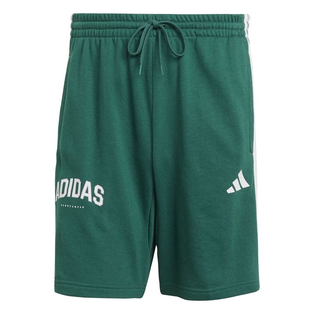 Sportbroekje voor heren Adidas 3 Bandas Sho Groen