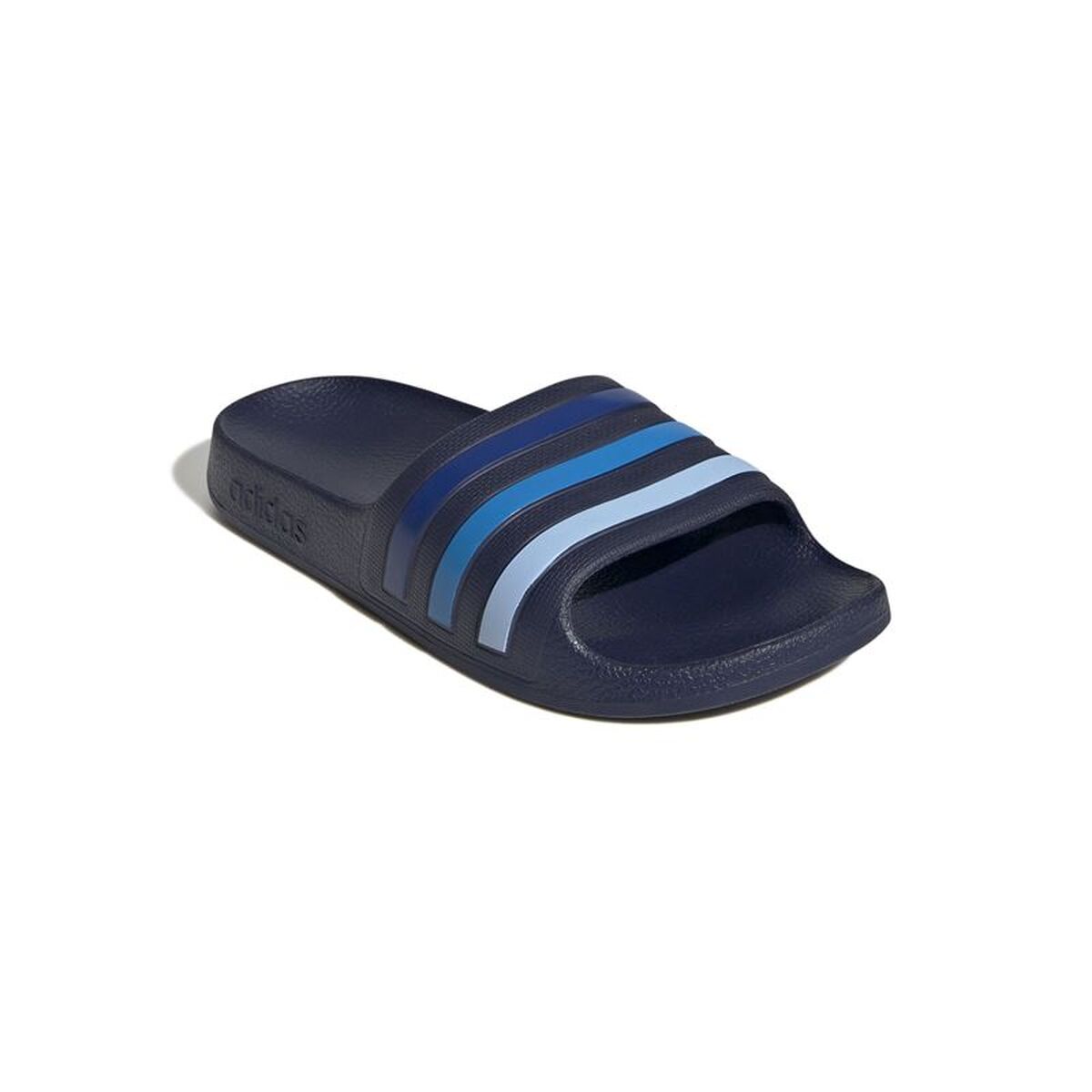 Slippers voor Kinderen Adidas Adilette Aqua Marineblauw