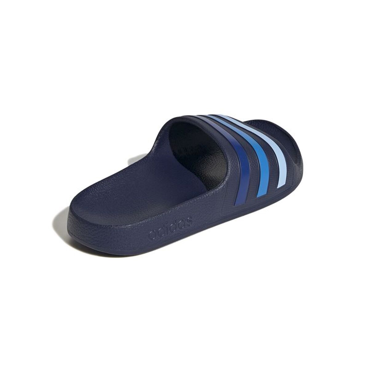 Slippers voor Kinderen Adidas Adilette Aqua Marineblauw