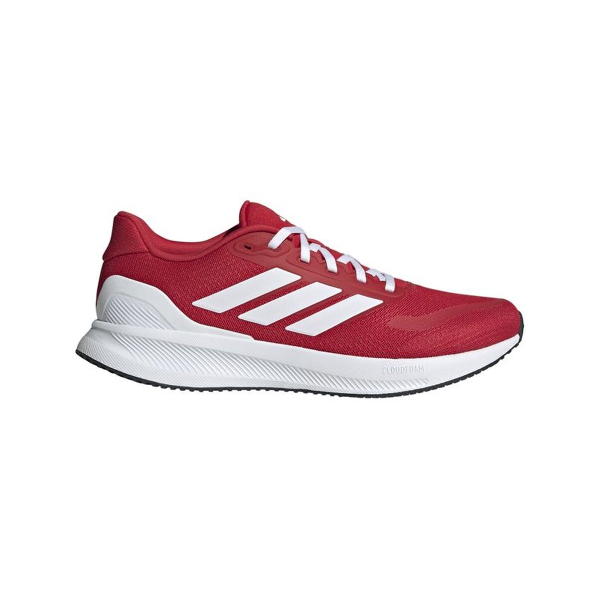 Hardloopschoenen voor Volwassenen Adidas Runfalcon 5 Donkerrood