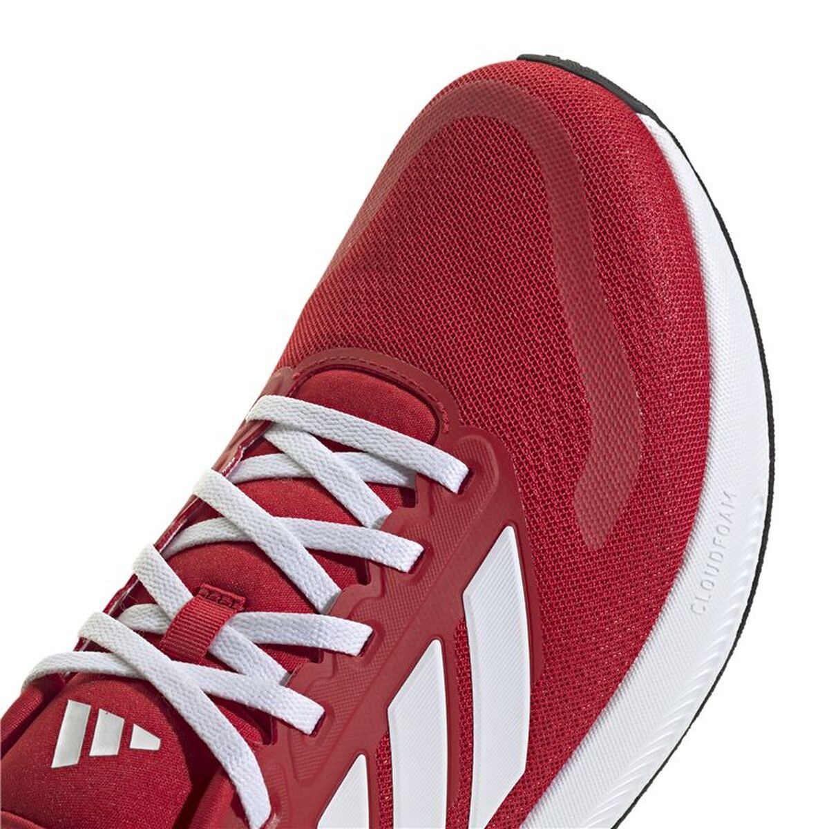 Hardloopschoenen voor Volwassenen Adidas Runfalcon 5 Donkerrood