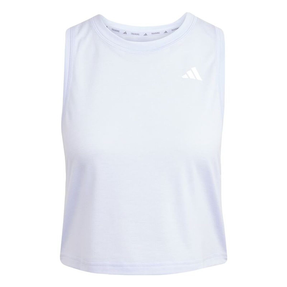 Dames Mouwloos T-shirt Adidas We Tank Licht Blauw Fitness