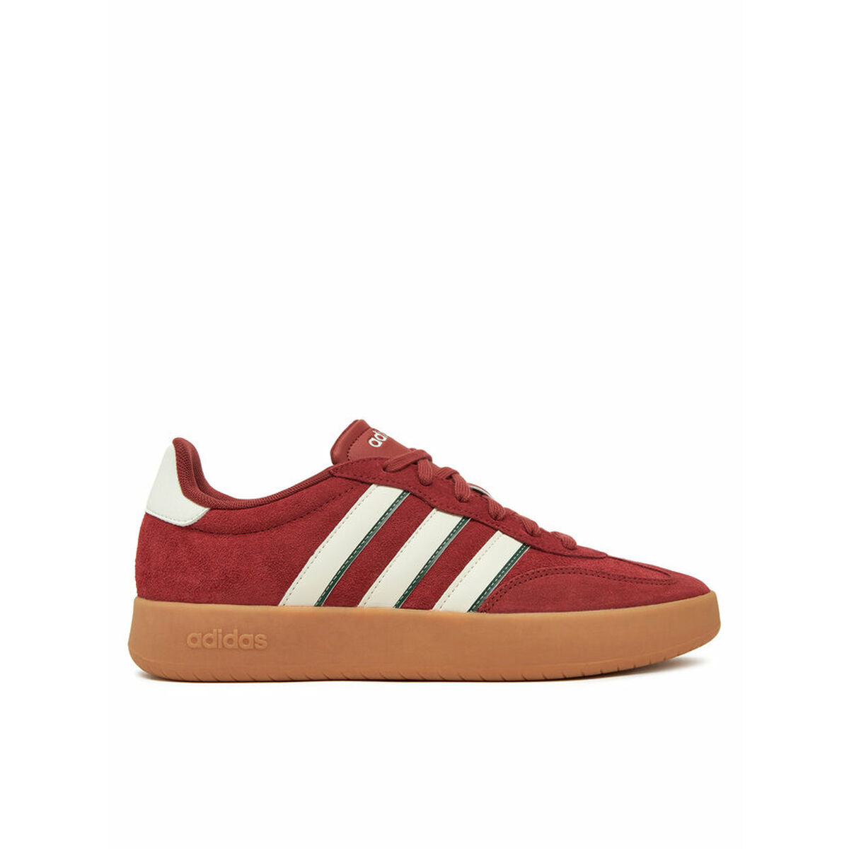 Chaussures casual homme Adidas BARREDA PRELOVED JP7098 Rouge