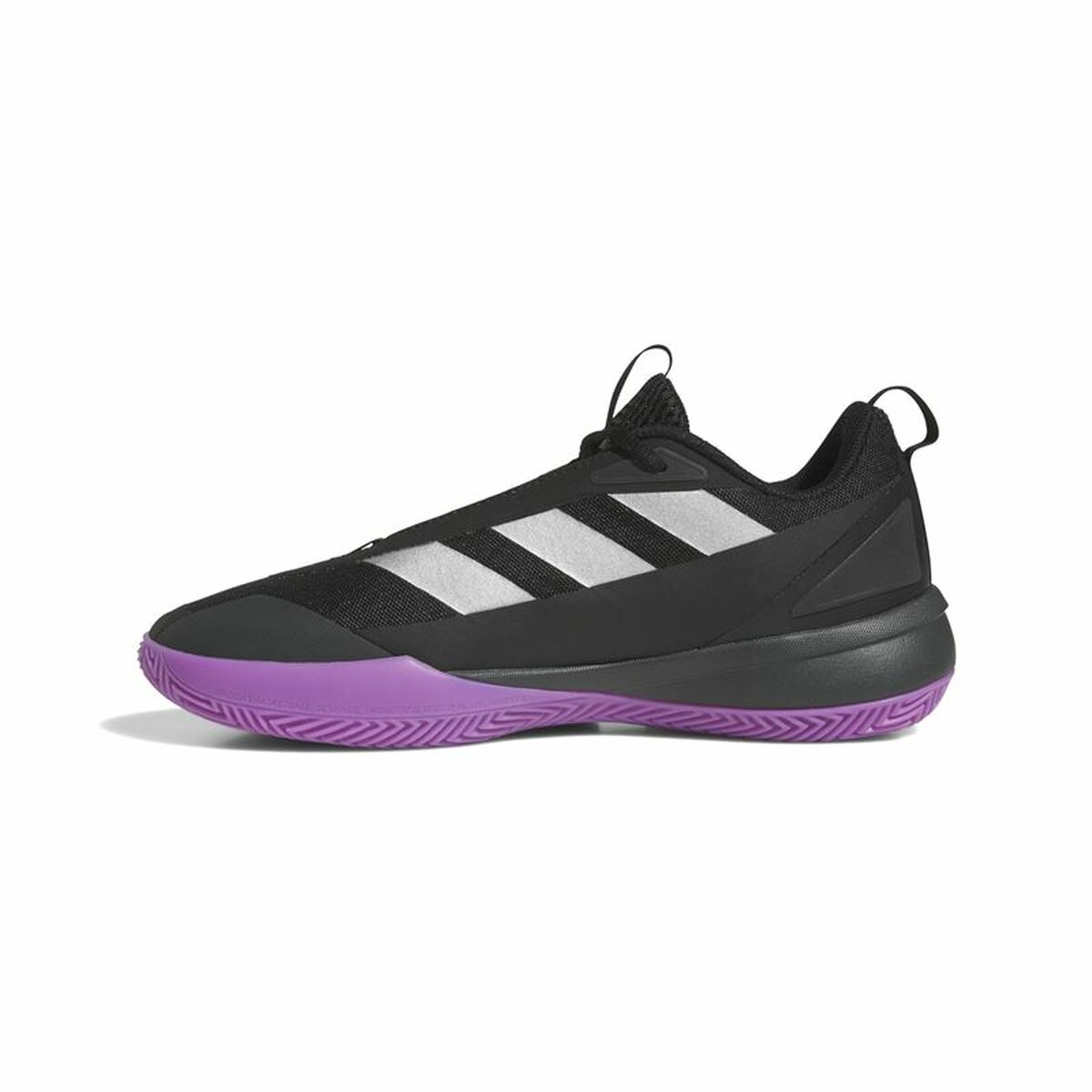 Image secondaire de Chaussures de Basket-Ball pour Adultes Adidas Front Court Noir