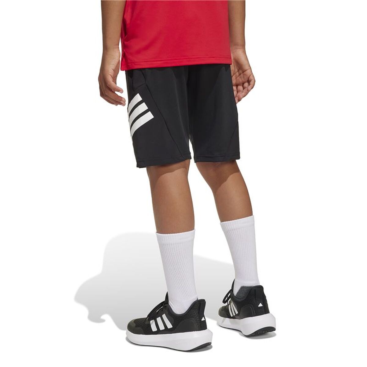 Sportbroeken voor Kinderen Adidas Spr Zwart
