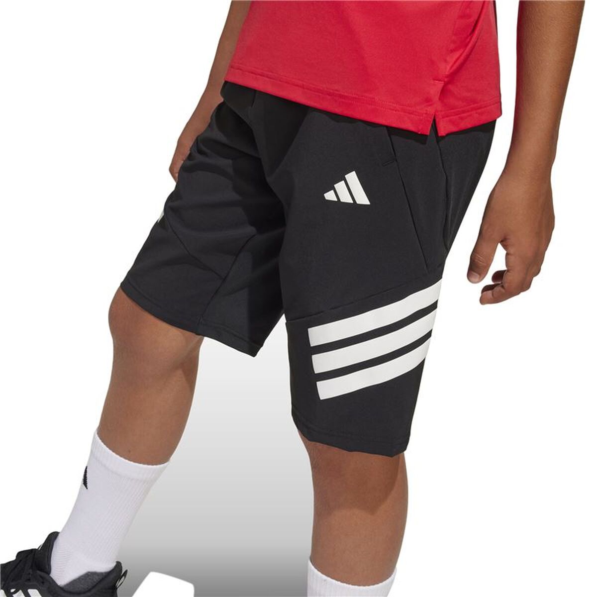 Sportbroeken voor Kinderen Adidas Spr Zwart