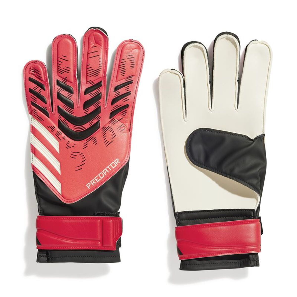 Keeperhandschoenen Adidas Predator Trn Rood Volwassenen