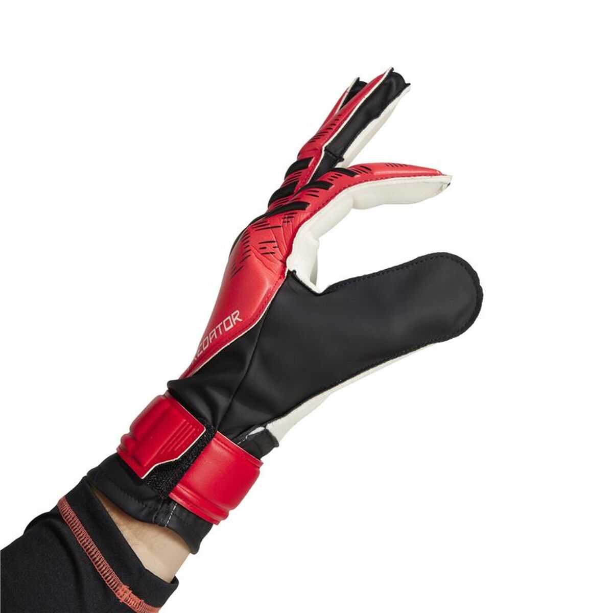 Keeperhandschoenen Adidas Predator Trn Rood Volwassenen