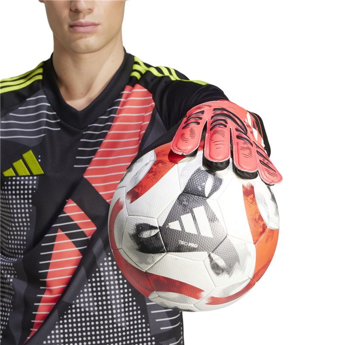 Keeperhandschoenen Adidas Predator Trn Rood Volwassenen