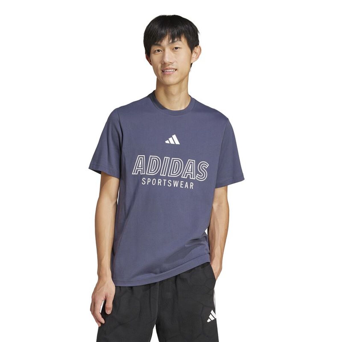 Mens Short Sleeve T-Shirt Adidas JM0394