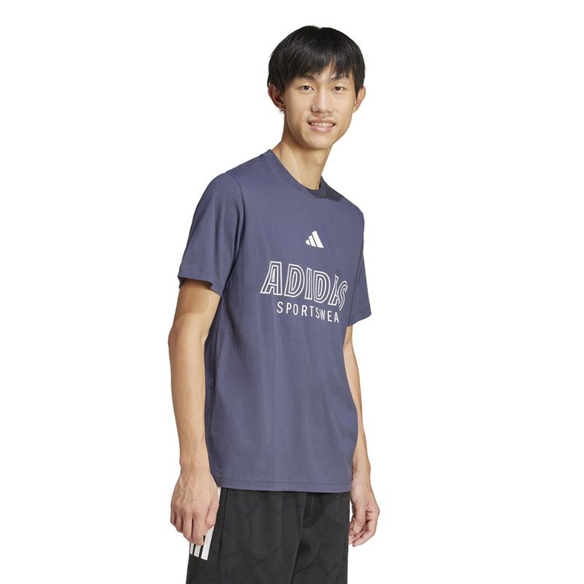 Mens Short Sleeve T-Shirt Adidas JM0394