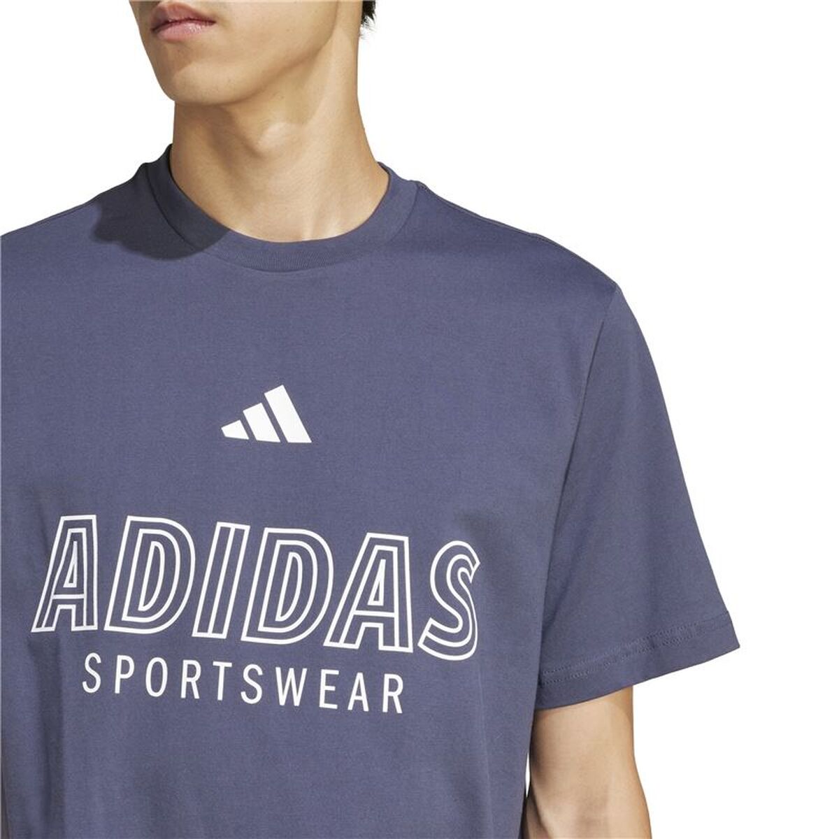Mens Short Sleeve T-Shirt Adidas JM0394