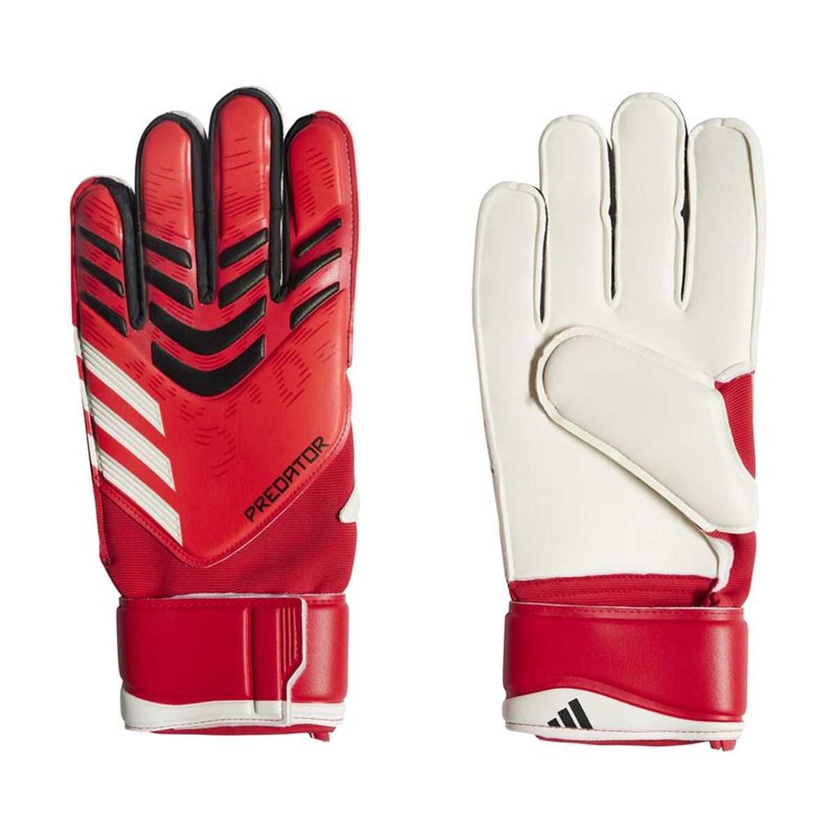 Keeperhandschoenen Adidas Predator Rood Volwassenen