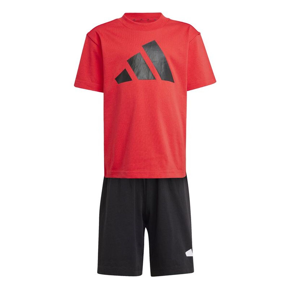 Sportoutfit voor kinderen Adidas JC9723 Rood