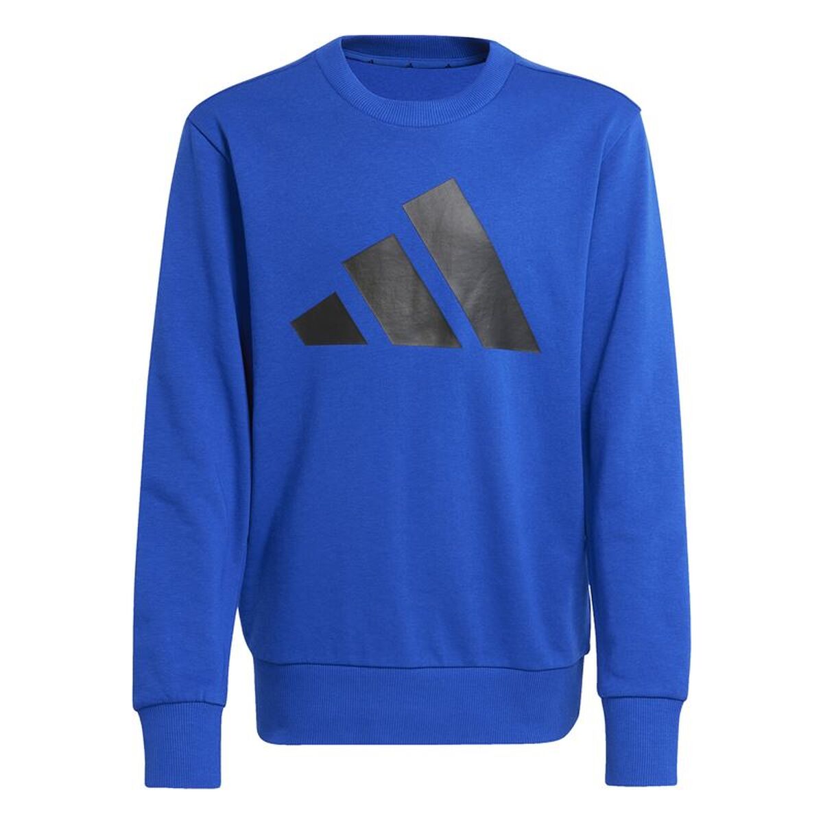 Joggingpak voor kinderen Adidas Big Logo French Terry Jog Blauw