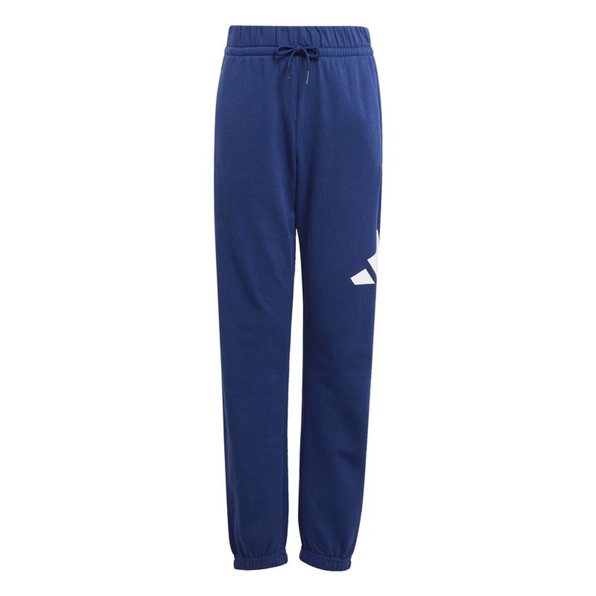 Joggingpak voor kinderen Adidas Big Logo French Terry Jog Blauw
