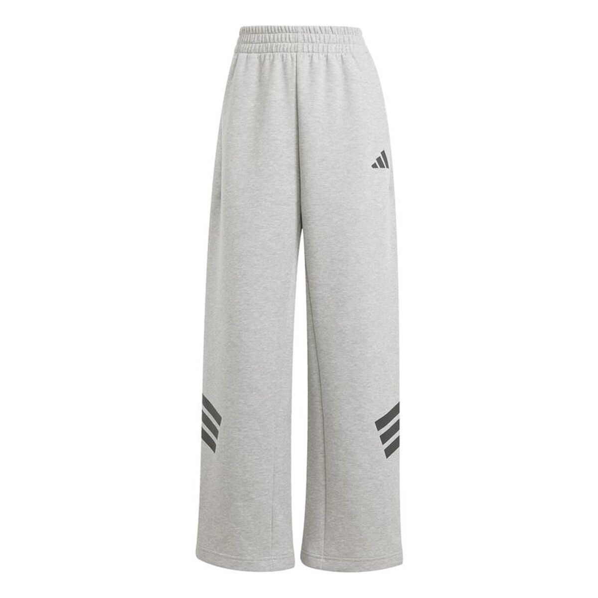 Lange sportbroek Adidas Future Icons 3stripes Grijs Vrouw