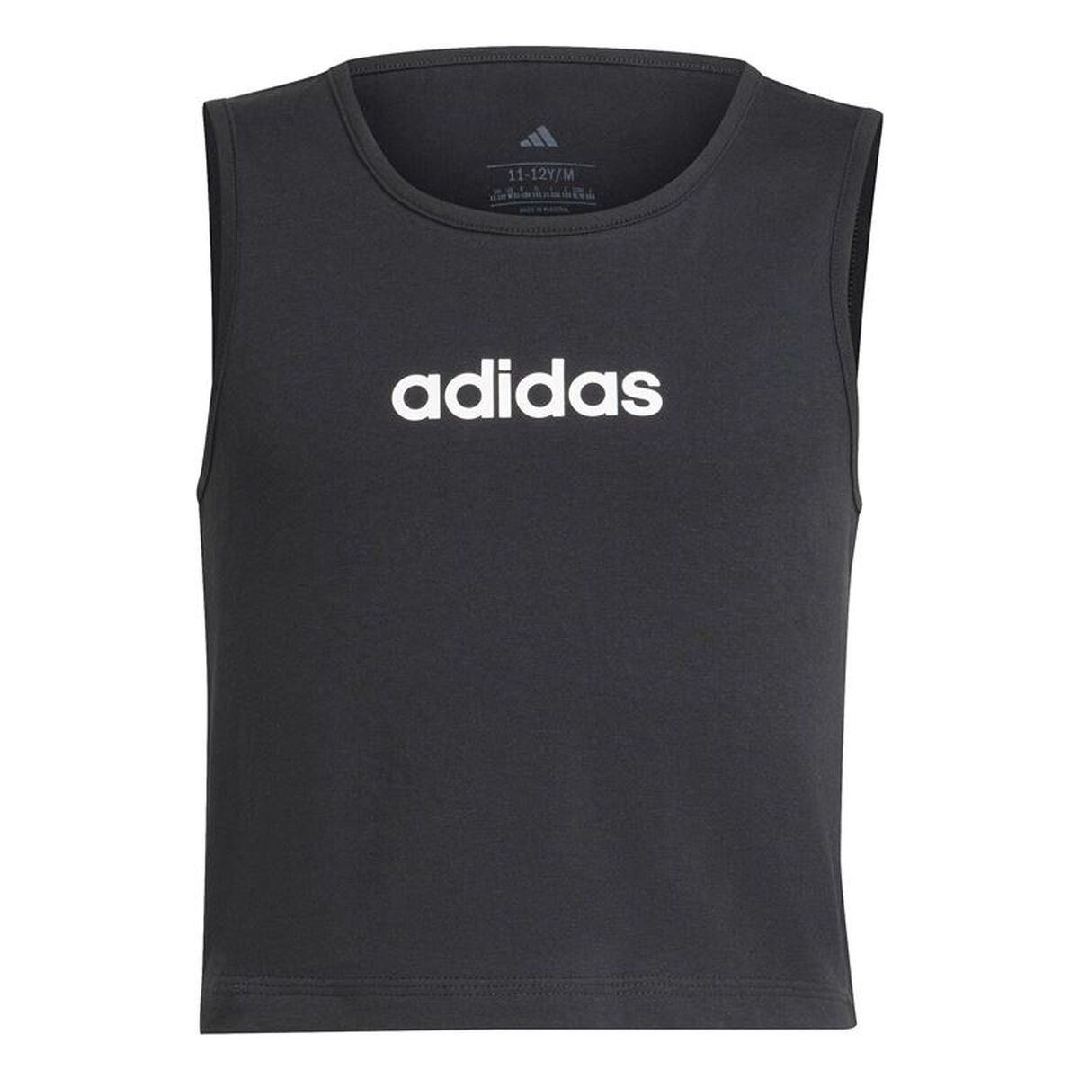 Tank Top Kinderen Adidas Jg Linear Tank