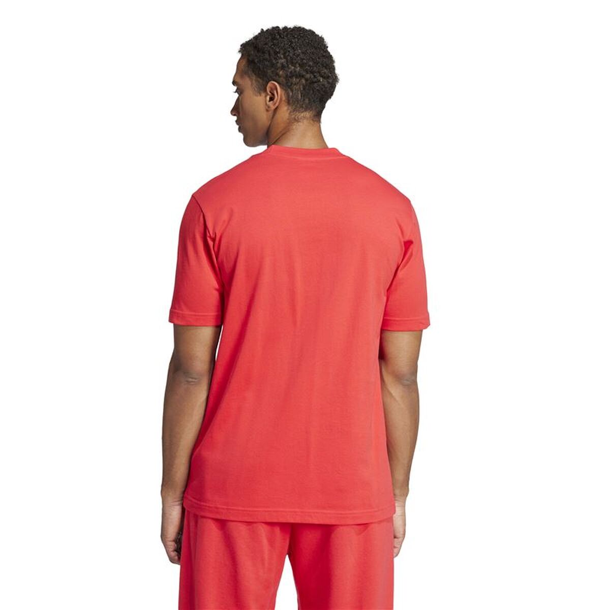 Mens Short Sleeve T-Shirt Adidas JE8934