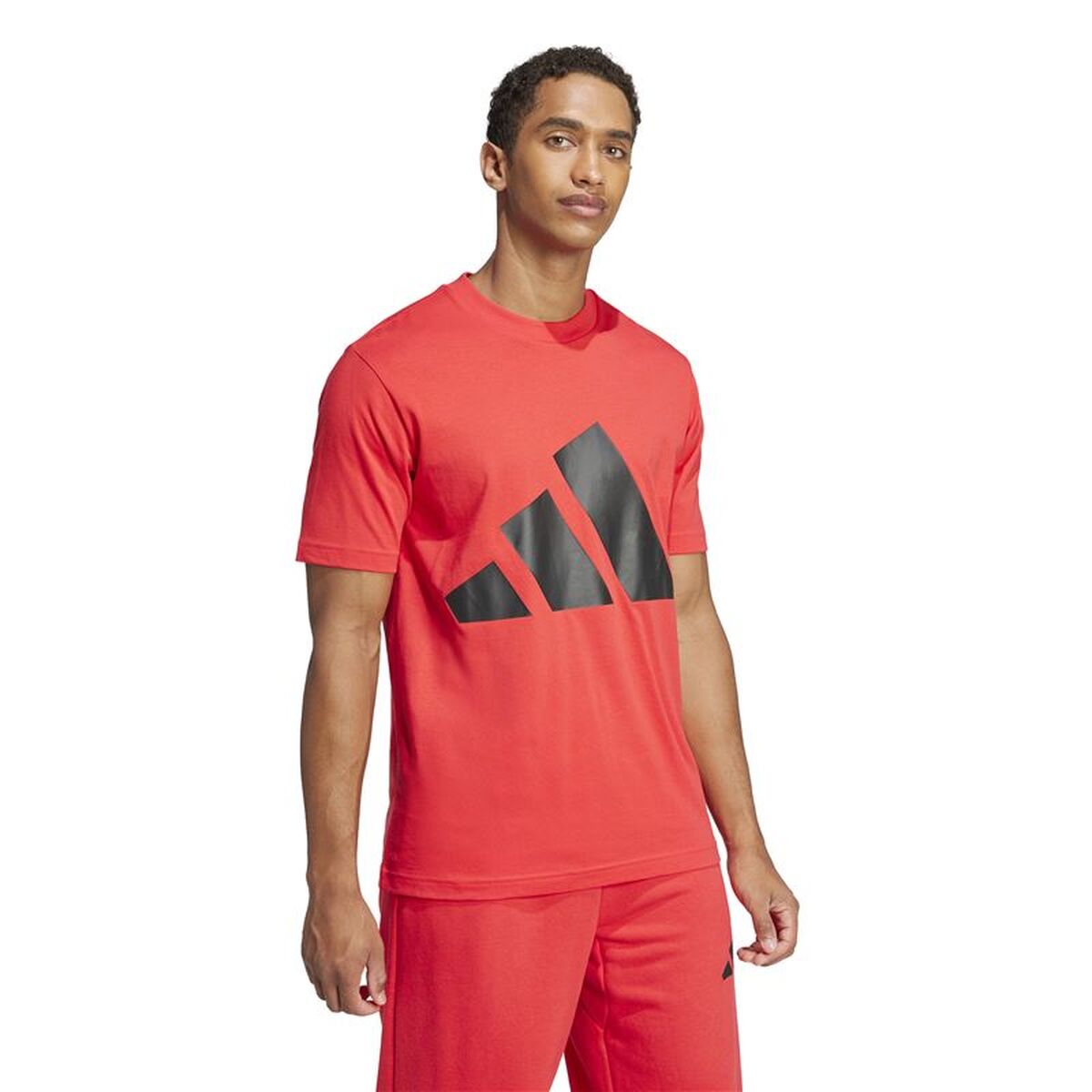 Mens Short Sleeve T-Shirt Adidas JE8934