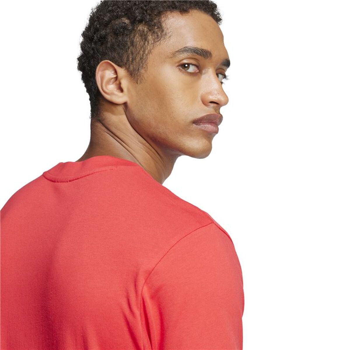 Mens Short Sleeve T-Shirt Adidas JE8934