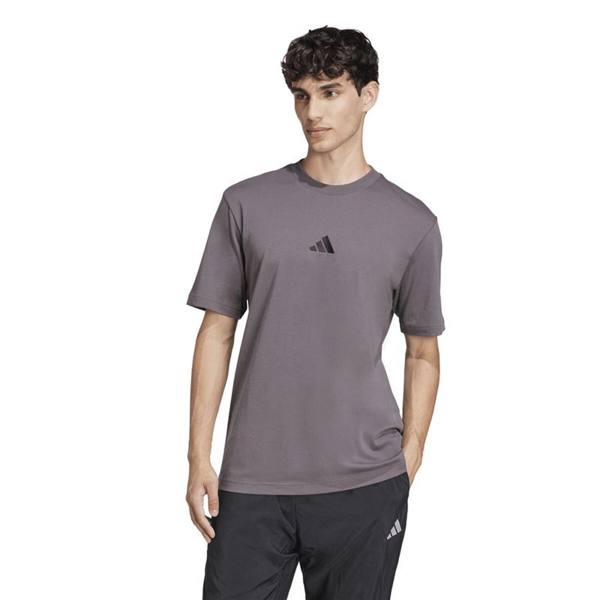Mens Short Sleeve T-Shirt Adidas JD1778