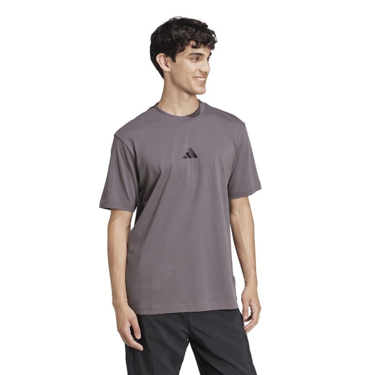 Mens Short Sleeve T-Shirt Adidas JD1778