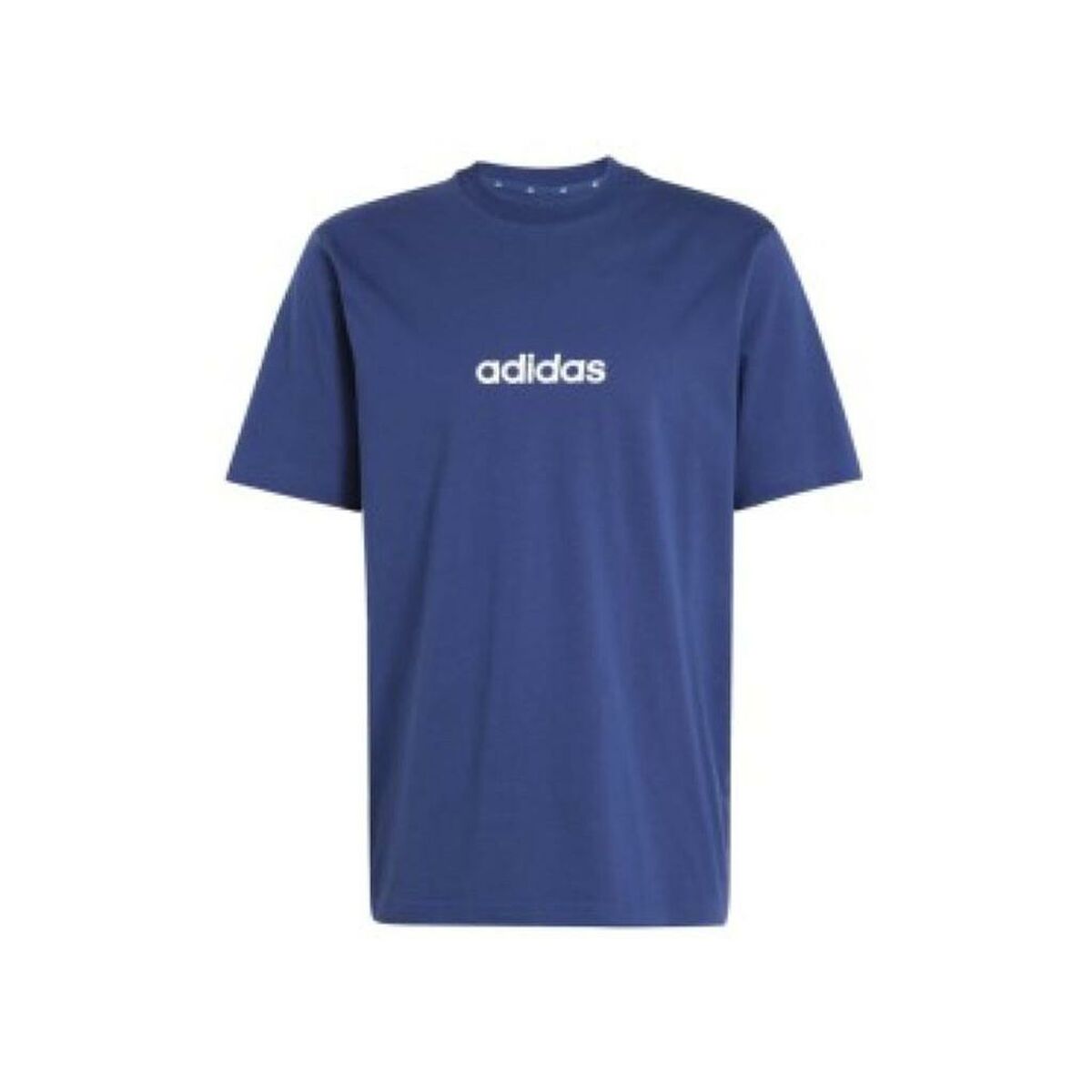 T shirt à manches courtes Enfant Adidas J LIN TEE 160 JC9749 Bleu