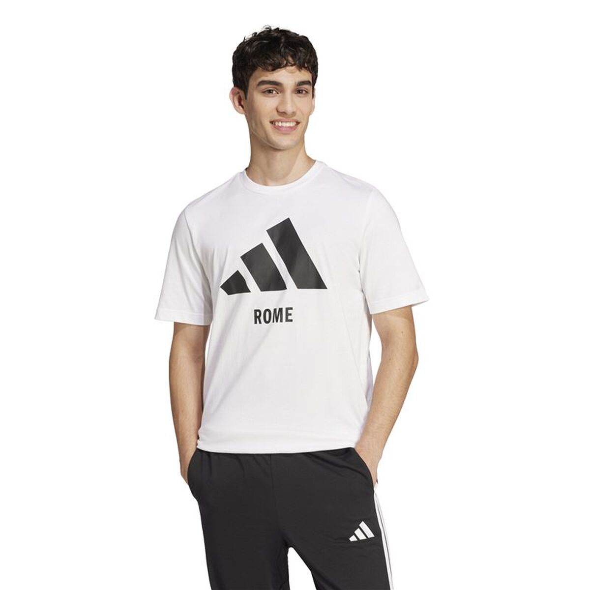 Mens Short Sleeve T-Shirt Adidas JN8982