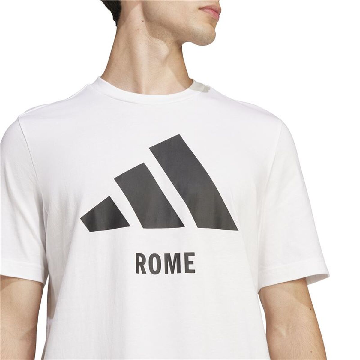 Mens Short Sleeve T-Shirt Adidas JN8982