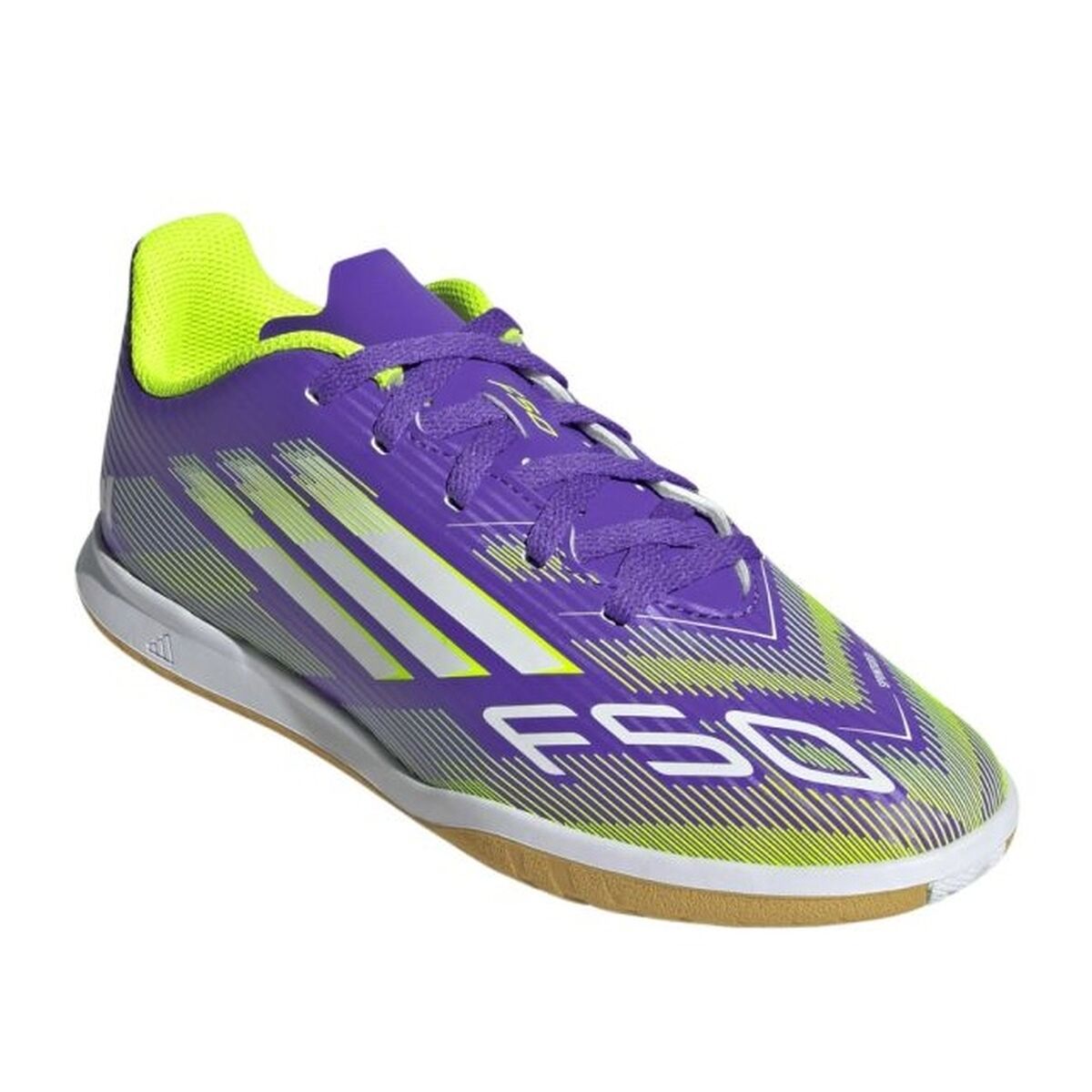 Image secondaire de Chaussures de Futsal pour Enfants Adidas F50 CLUB IN J JI0042 Violet