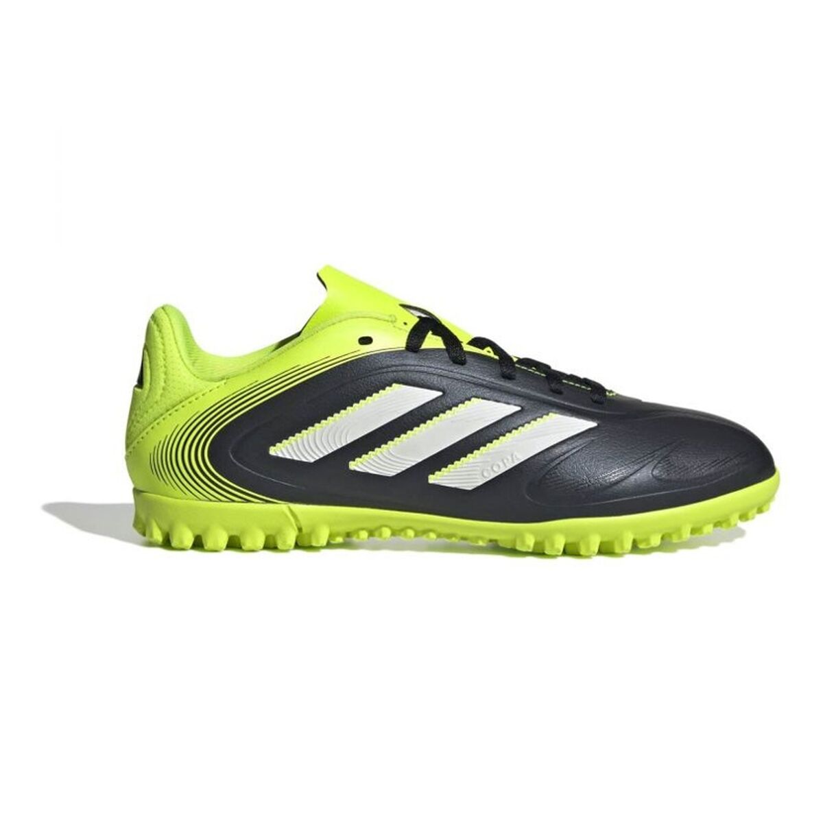 Chaussures de Football Multi-crampons pour Enfants Adidas COPA PURE III CLUB JR2902 Noir
