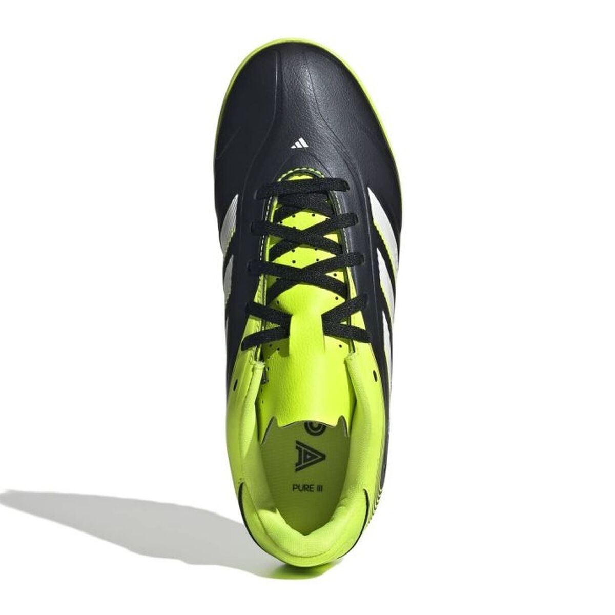 Image secondaire de Chaussures de Football Multi-crampons pour Enfants Adidas COPA PURE III CLUB JR2902 Noir