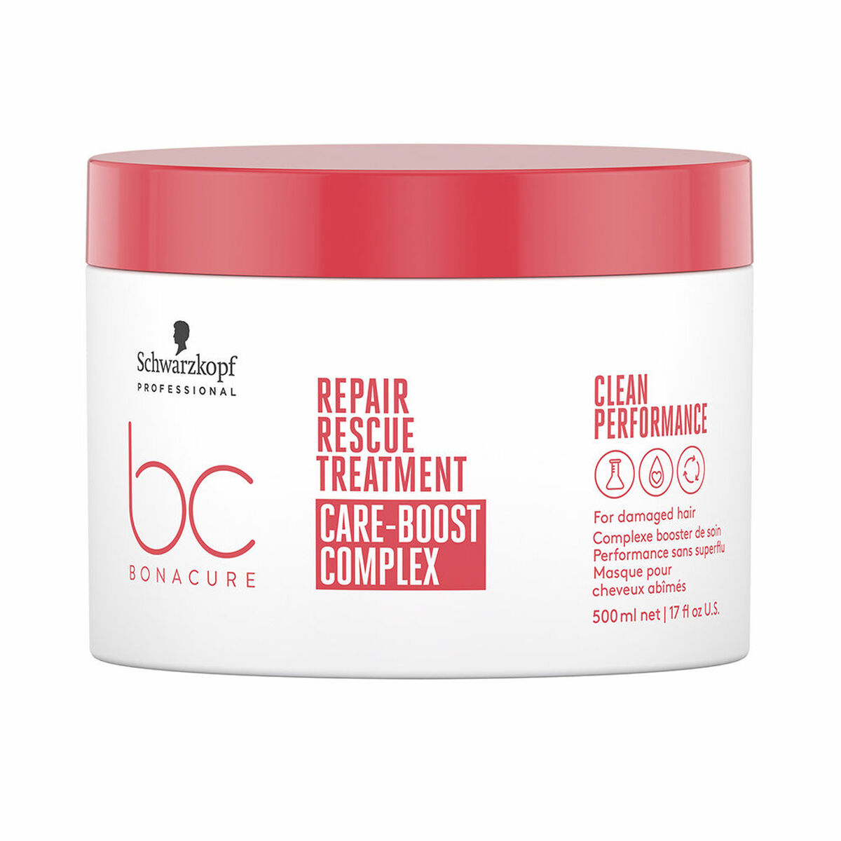 Μάσκα Mαλλιών Schwarzkopf BC REPAIR RESCUE 500 ml