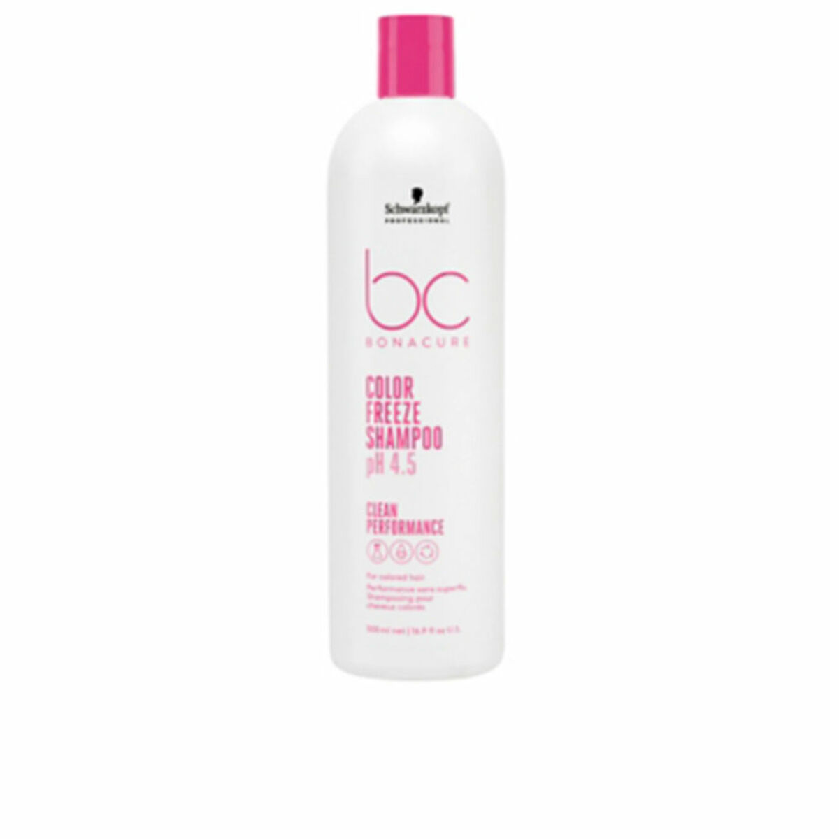 Σαμπουάν Schwarzkopf BC COLOR FREEZE 500 ml