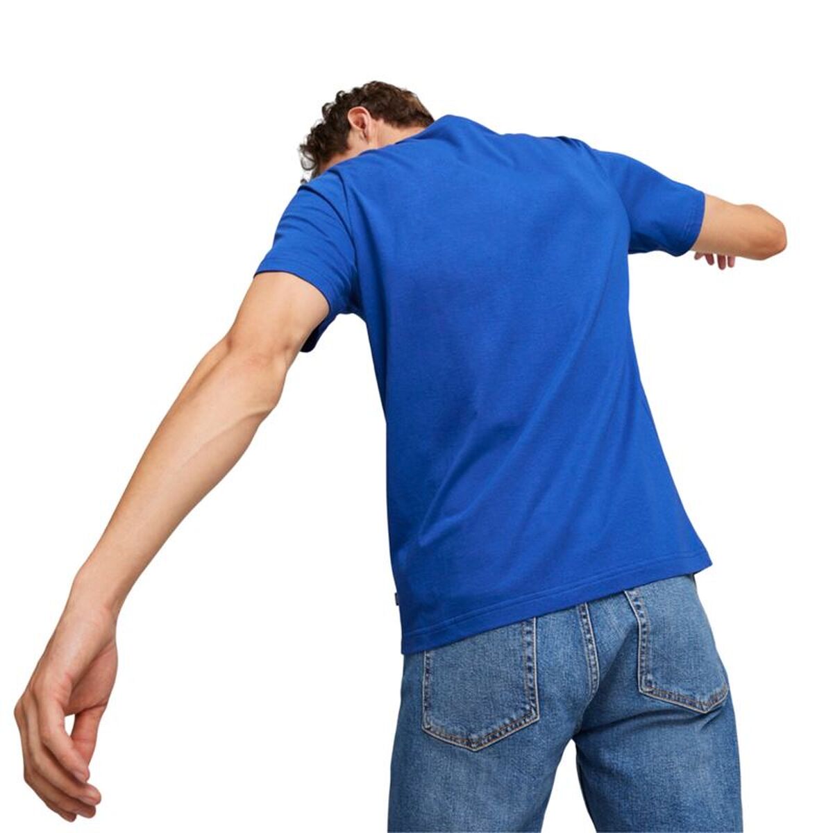 Mens Short Sleeve T-Shirt Puma 683000 17