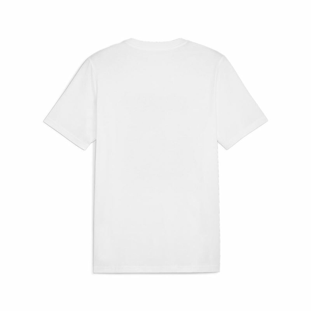 Mens Short Sleeve T-Shirt Puma GRAPHICS Mountain White