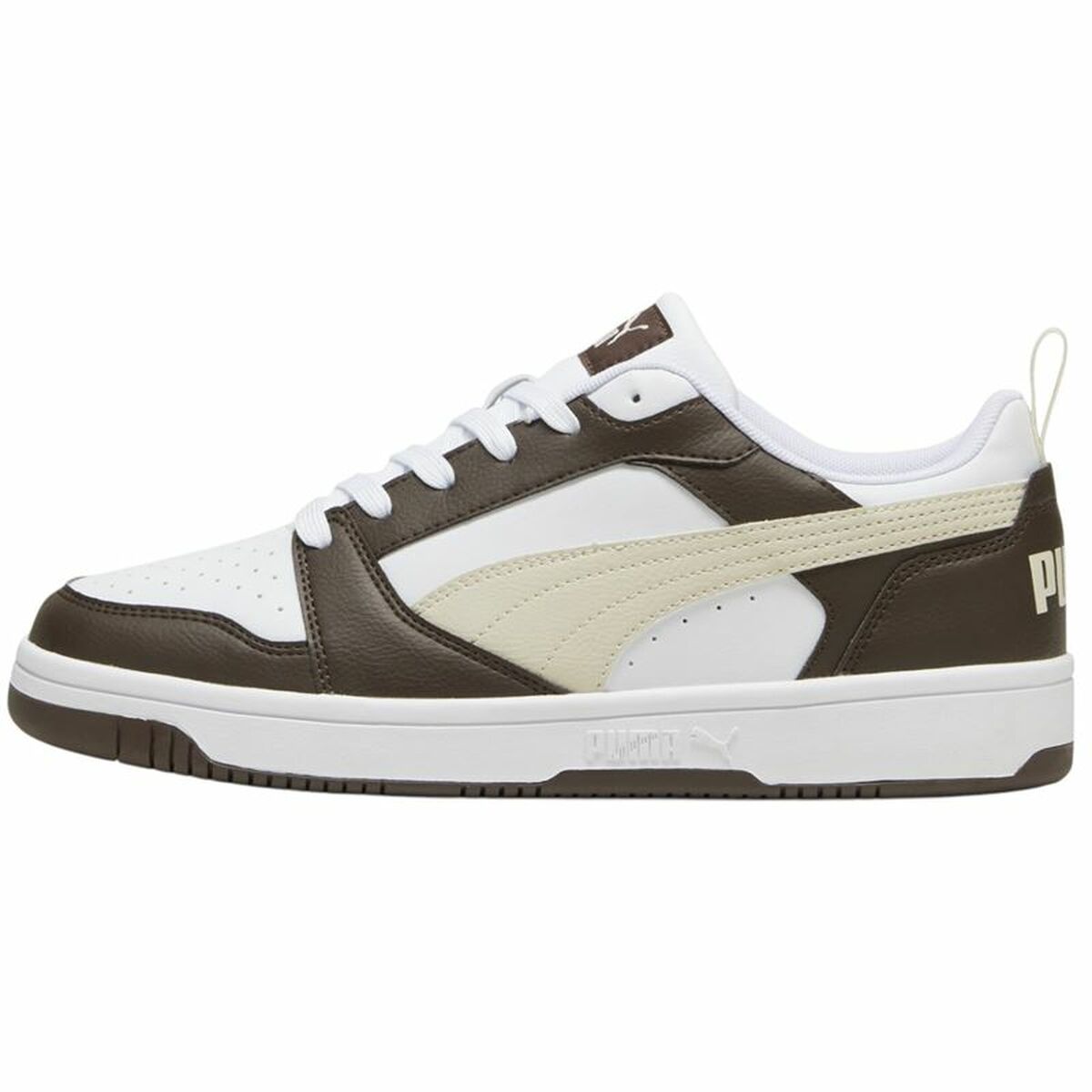 Baskets Puma Rebound V6 Low Blanc