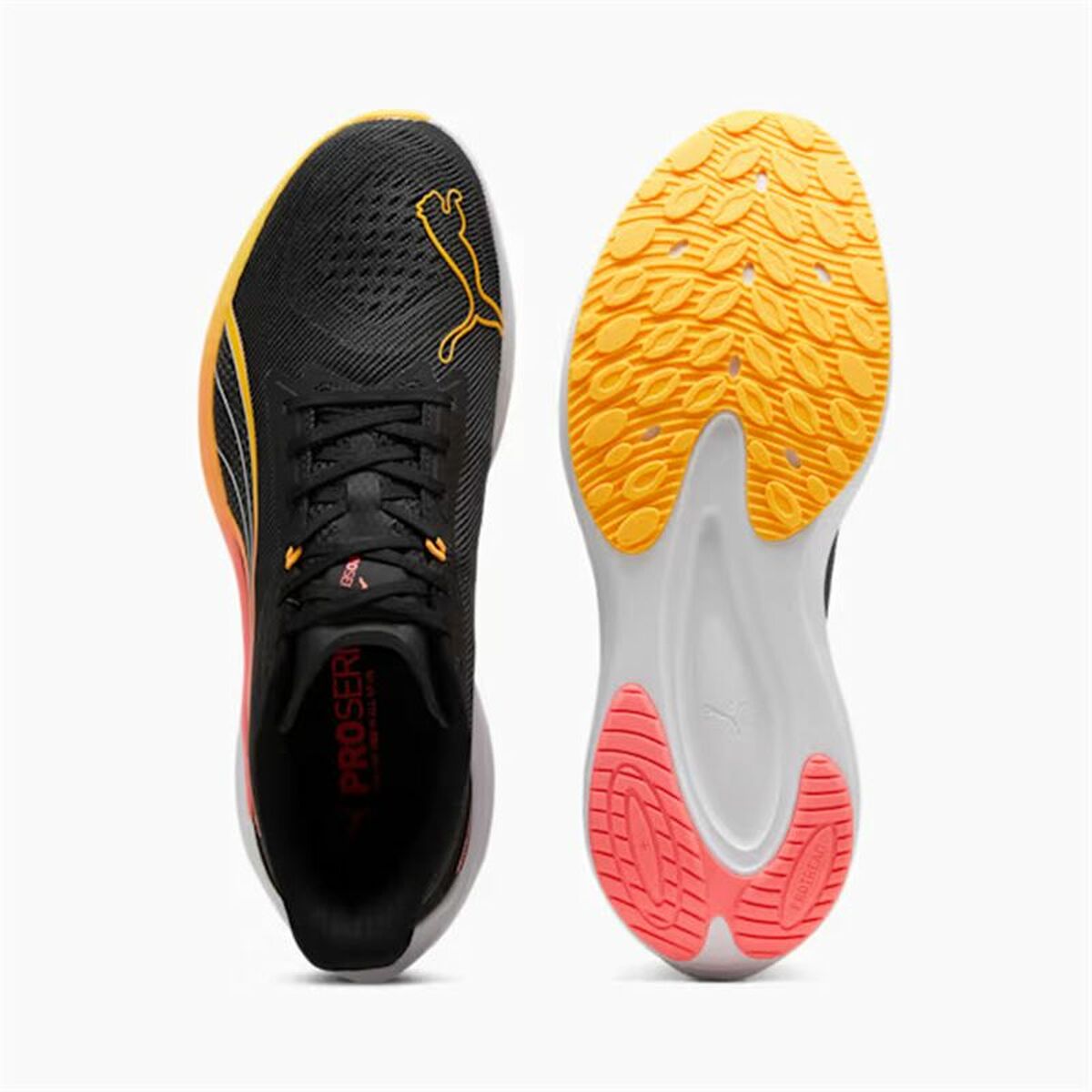 Image secondaire de Chaussures de Running pour Adultes Puma Darter Pro Noir