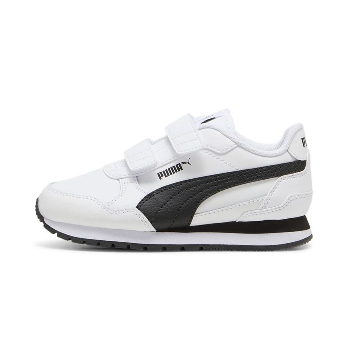 Sportschoenen voor Kinderen Puma St Runner V4 L V Ps Wit