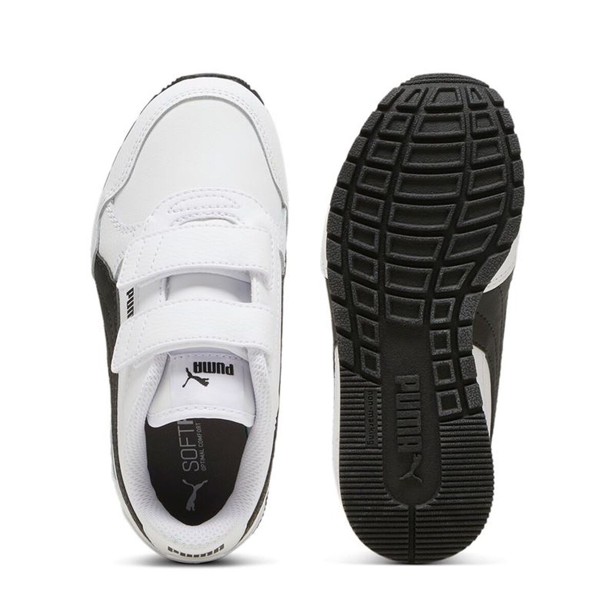 Sportschoenen voor Kinderen Puma St Runner V4 L V Ps Wit