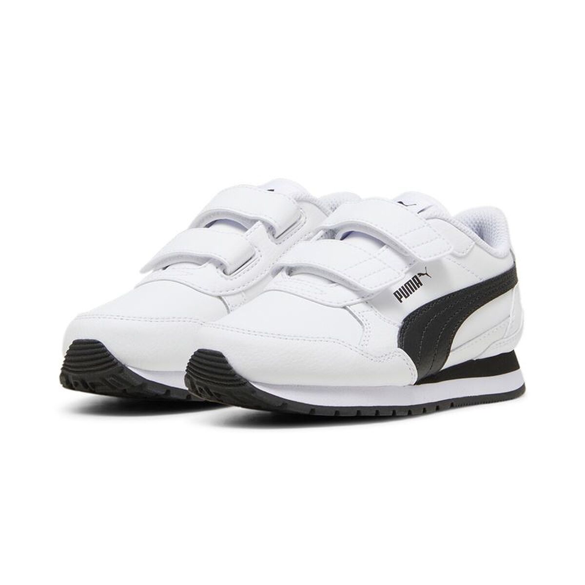 Sportschoenen voor Kinderen Puma St Runner V4 L V Ps Wit