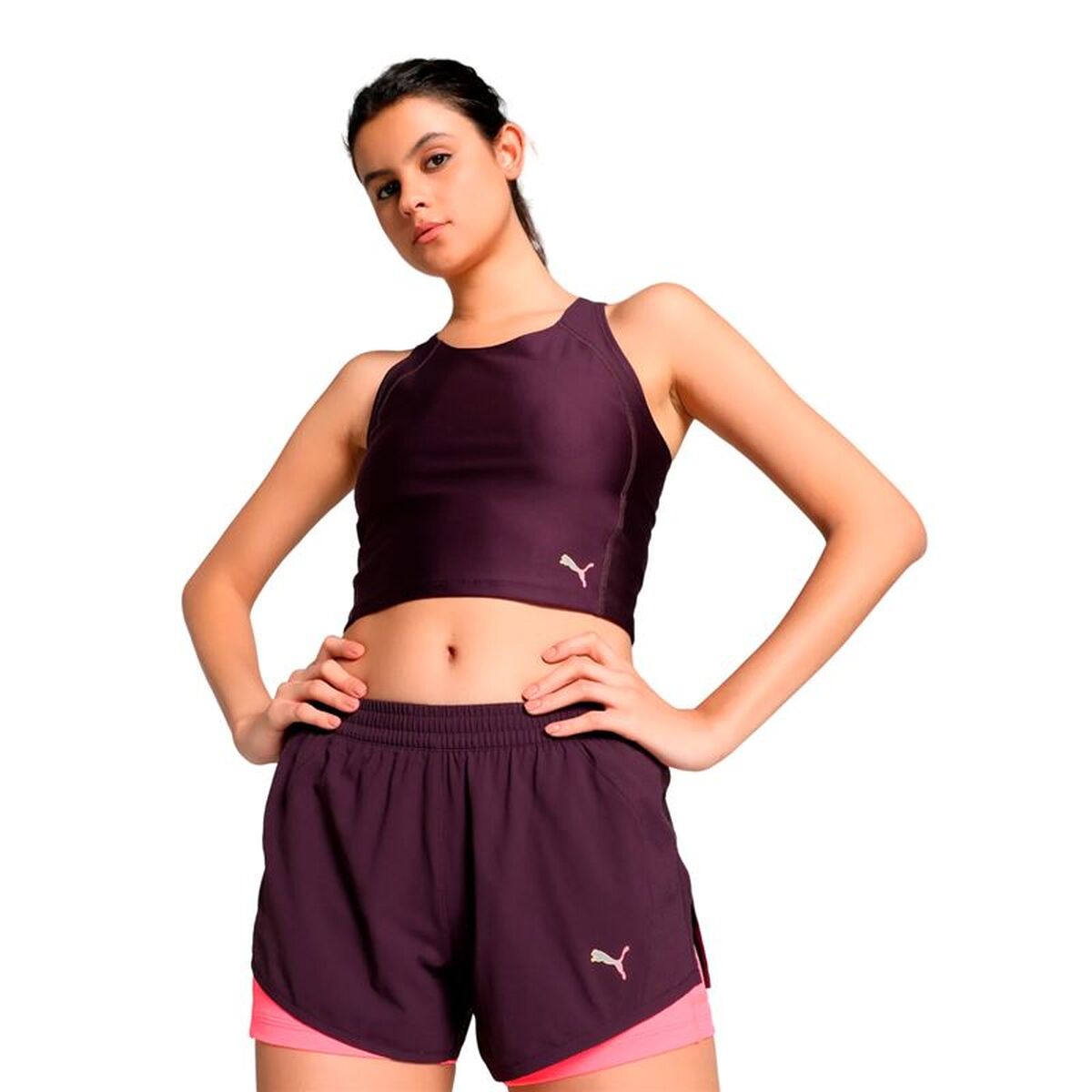Sporttopje voor dames Puma Run Ultraform Crop Tank