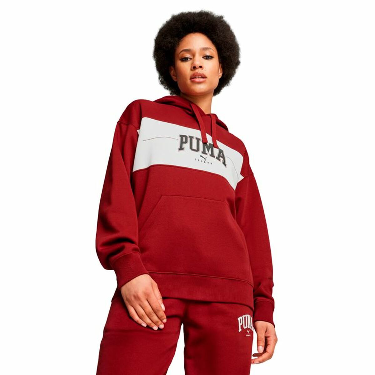 Womenâs Hoodie Puma Puma Squad Hoodie Fl